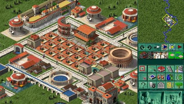 Caesar II PC Screenshot