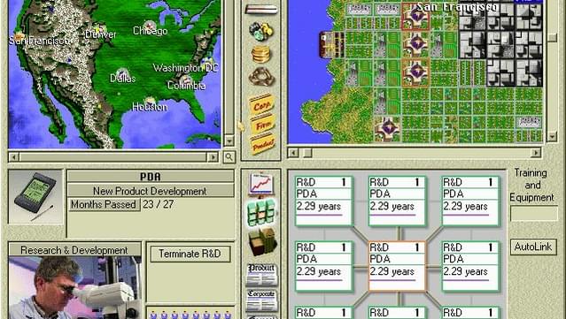 Capitalism Plus PC Screenshot
