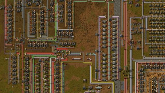 Factorio Gameplay Screenshot