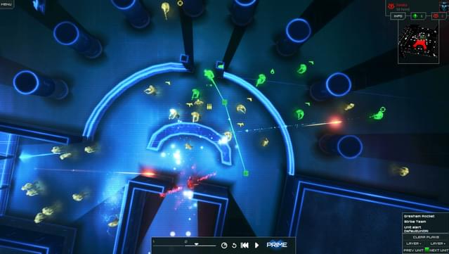 Frozen Synapse Gameplay Screenshot