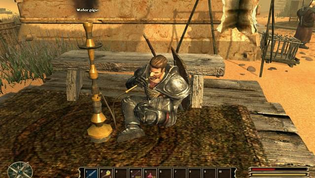 Gothic Gameplay Screenshot