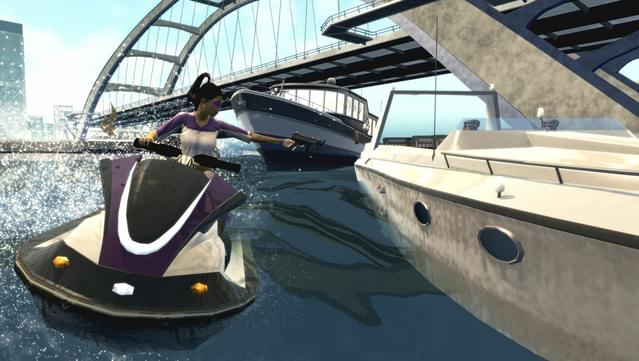 Saints Row Gameplay Screenshot