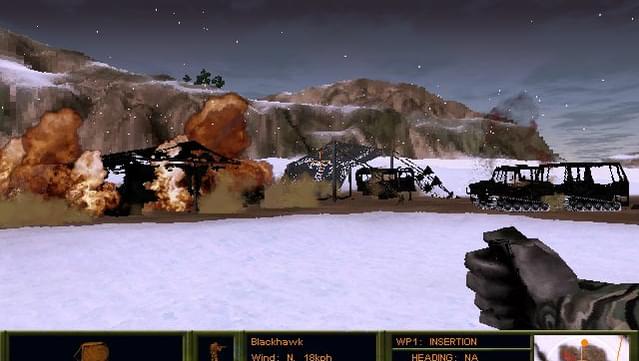Delta Force Gameplay Screenshot