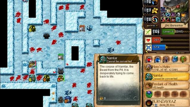 Desktop Dungeons Enhanced Edition Gameplay Screenshot