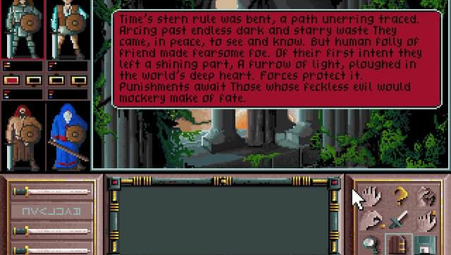 Drakkhen Gameplay Screenshot