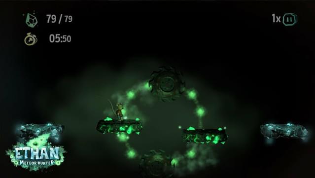 Ethan: Meteor Hunter PC Screenshot