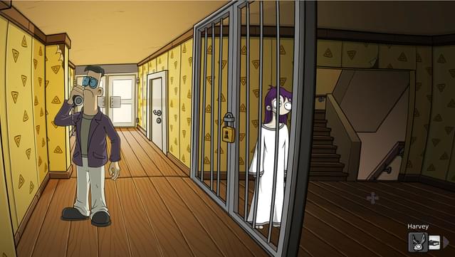 Edna & Harvey: The Breakout – Anniversary Edition Gameplay Screenshot