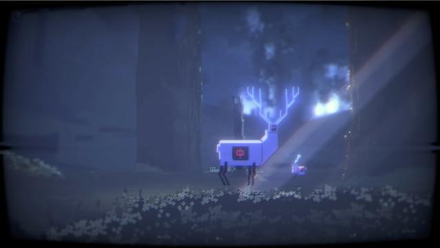 Narita Boy PC Screenshot