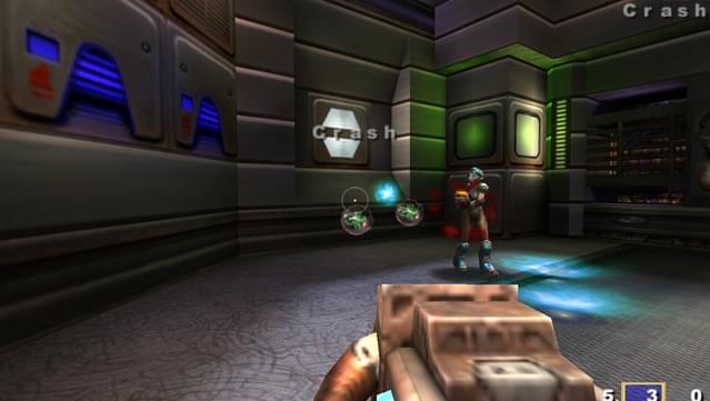 Quake III Arena Gameplay Screenshot