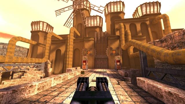Quake Gameplay Screenshot
