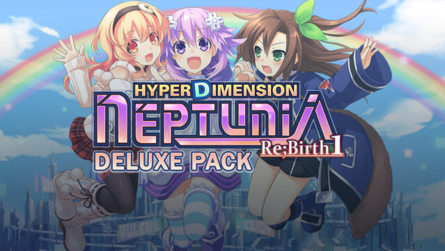 Hyperdimension Neptunia Re;Birth1 Deluxe Pack Free Download