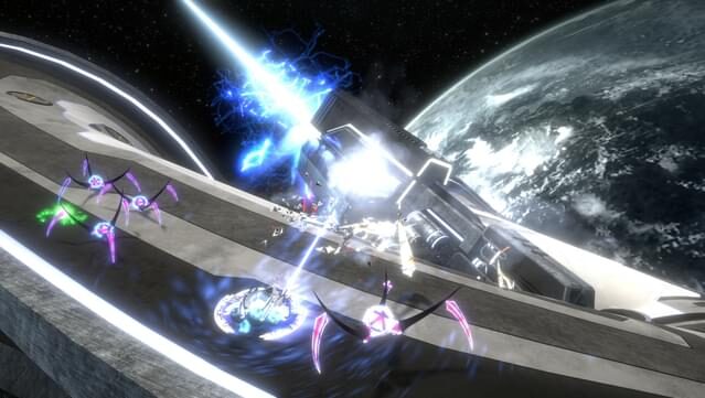 Curved Space Gameplay Screenshot