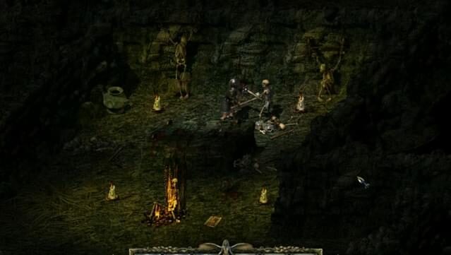 Divine Divinity Gameplay Screenshot
