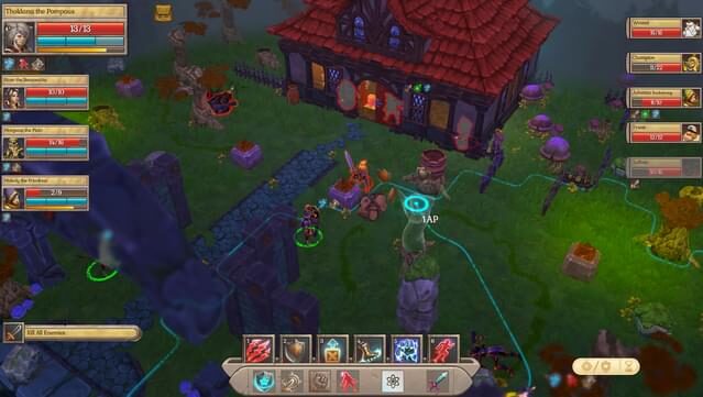 Fort Triumph Gameplay Screenshot