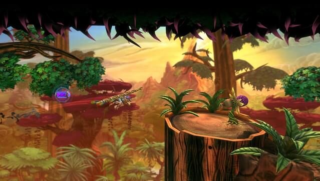 Jet Kave Adventure Gameplay Screenshot