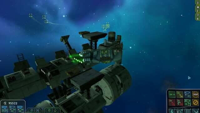 Star Wolves PC Screenshot