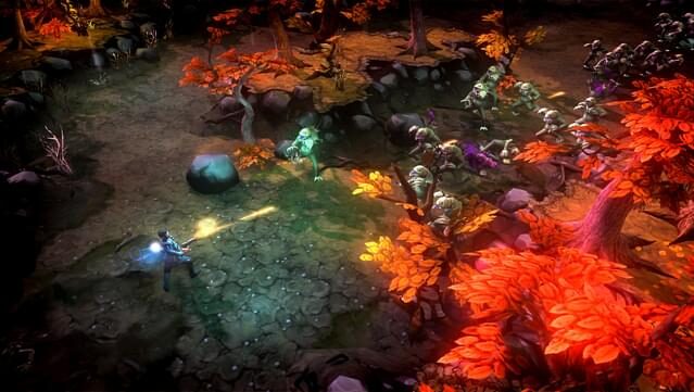 Tesla Force Gameplay Screenshot