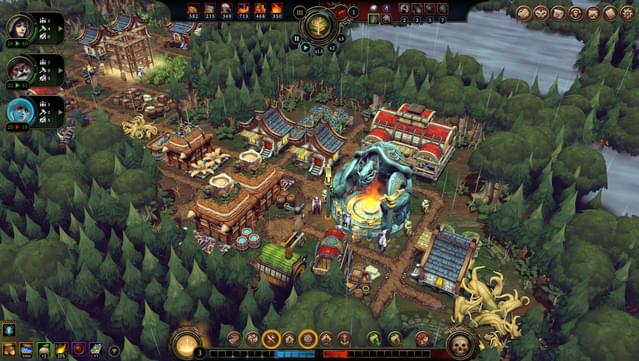 Against the Storm Gameplay Screenshot