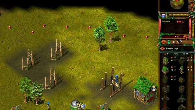 Alien Nations Gameplay Screenshot