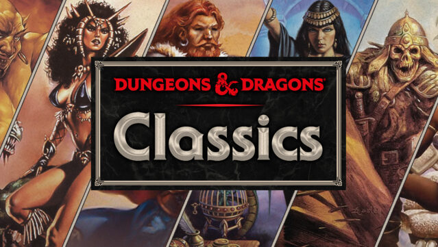 D&D Classics Free Download