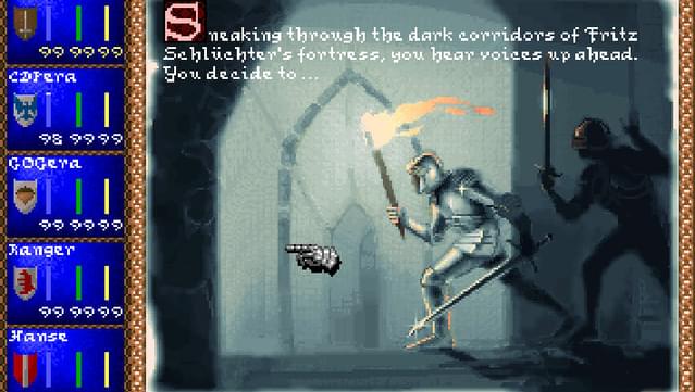 Darklands PC Screenshot