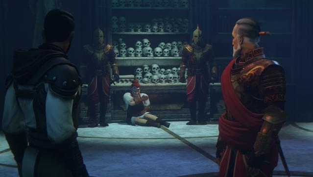 Dreamfall Chapters: The Final Cut PC Screenshot