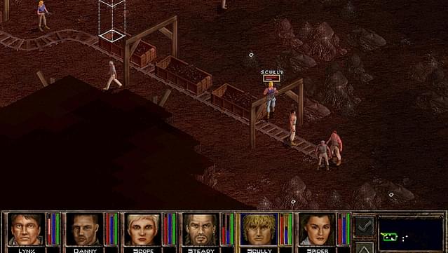 Jagged Alliance PC Screenshot