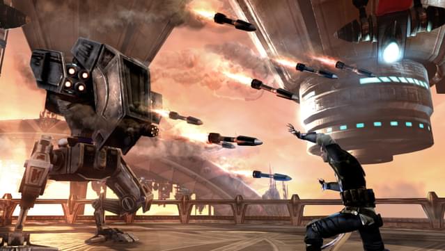 STAR WARS™: The Force Unleashed™ II Gameplay Screenshot