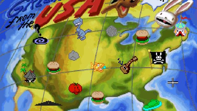 Sam & Max Hit the Road PC Screenshot