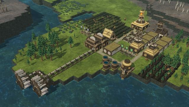 Timberborn Gameplay Screenshot