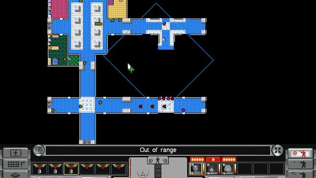 X-Com: Apocalypse Gameplay Screenshot