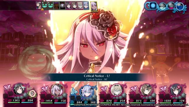 Mary Skelter PC Screenshot