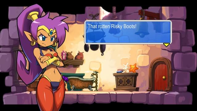 Shantae and the Pirate’s Curse Gameplay Screenshot