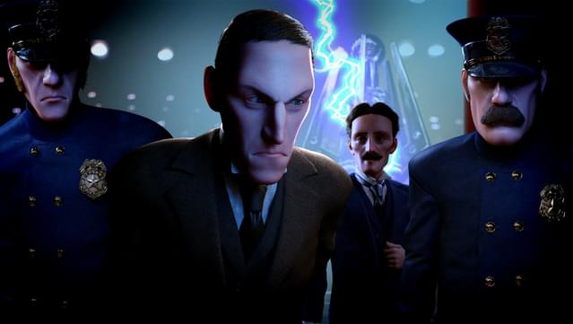 Tesla vs Lovecraft PC Screenshot
