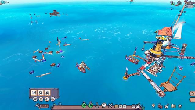 Flotsam Gameplay Screenshot
