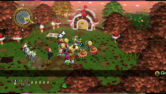 Little King’s Story Gameplay Screenshot