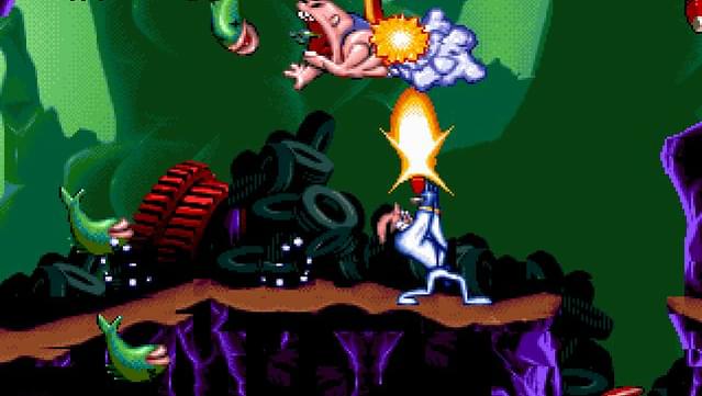 Earthworm Jim PC Screenshot