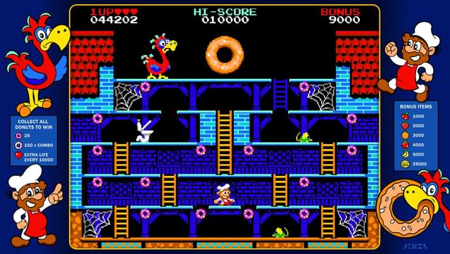 Donut Dodo Gameplay Screenshot