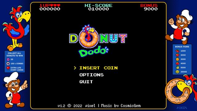 Donut Dodo PC Screenshot