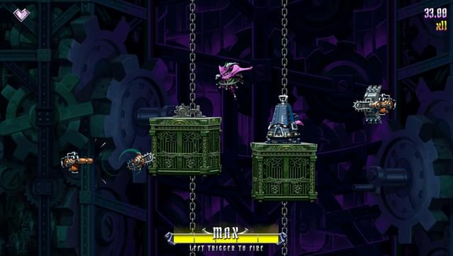 Savant – Ascent REMIX Gameplay Screenshot