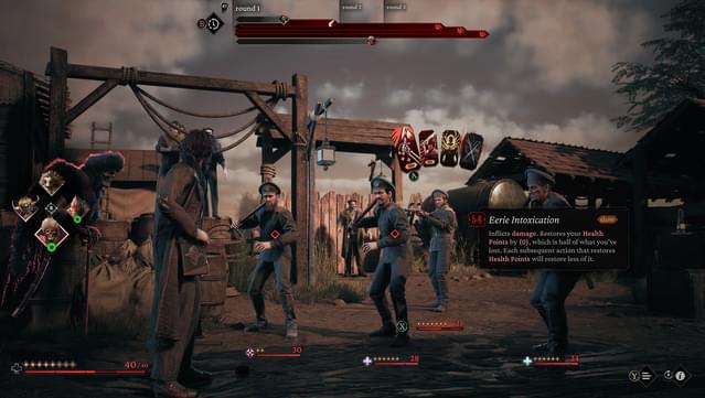 The Thaumaturge Gameplay Screenshot