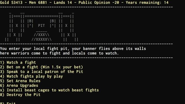 Warsim: The Realm of Aslona Gameplay Screenshot