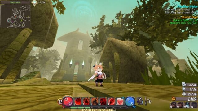 ATLYSS Gameplay Screenshot