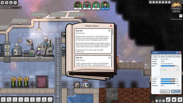 Adaptory Gameplay Screenshot