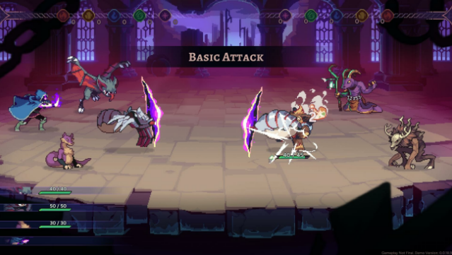 Aethermancer Gameplay Screenshot