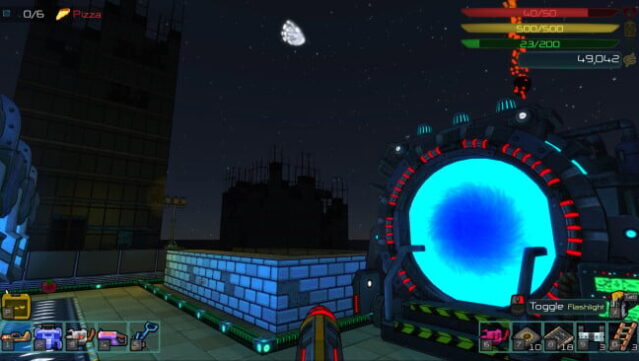 Aground Zero Gameplay Screenshot