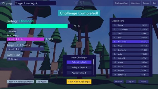 Aim Expert Gameplay Screenshot