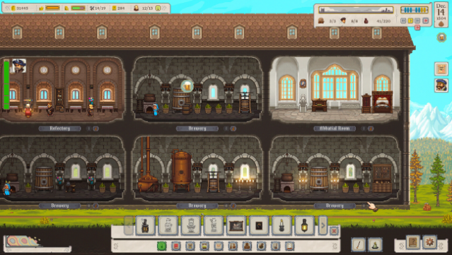 Ale Abbey – Monastery Brewery Tycoon Gameplay Screenshot
