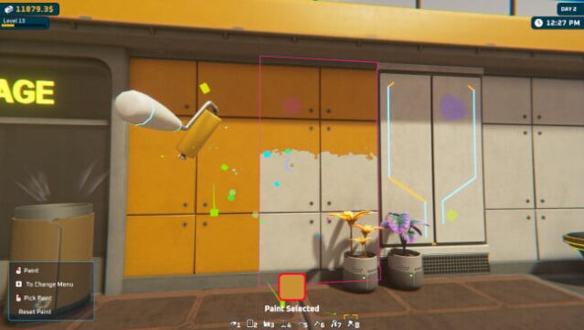 Alien Market Simulator Gameplay Screenshot