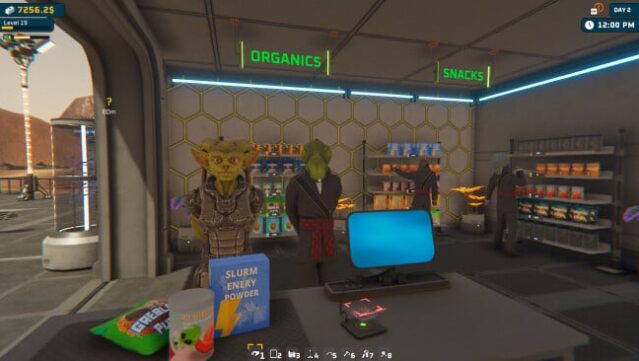 Alien Market Simulator PC Screenshot